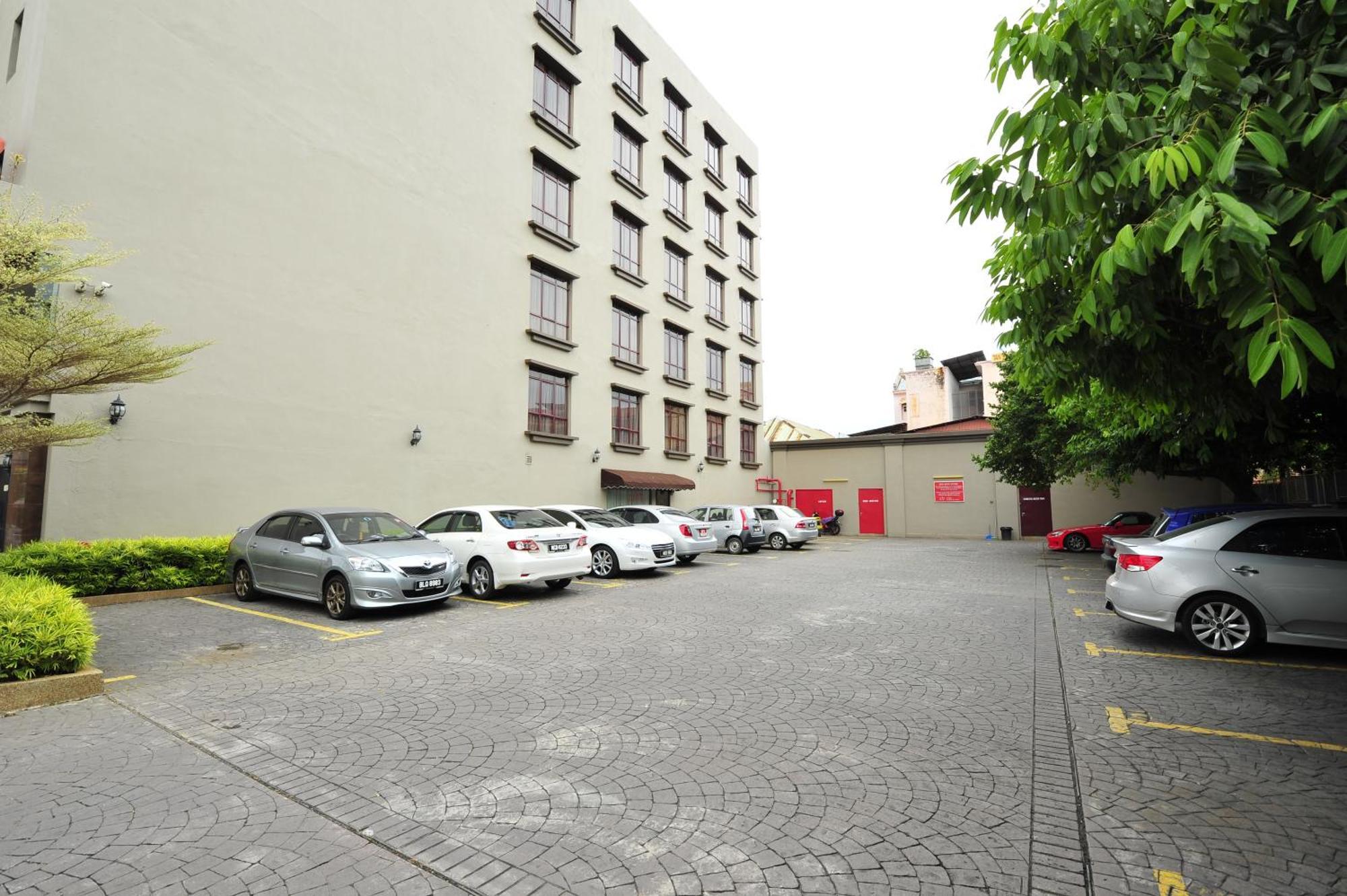 Kingston Hotel 9 - Jonker Street Малакка Экстерьер фото